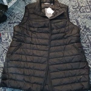 Pluz size lands end vest 2x